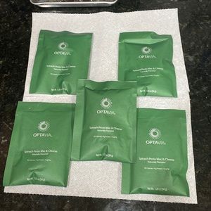 Optavia Spinach Pesto Mac and Cheese Lot of 5